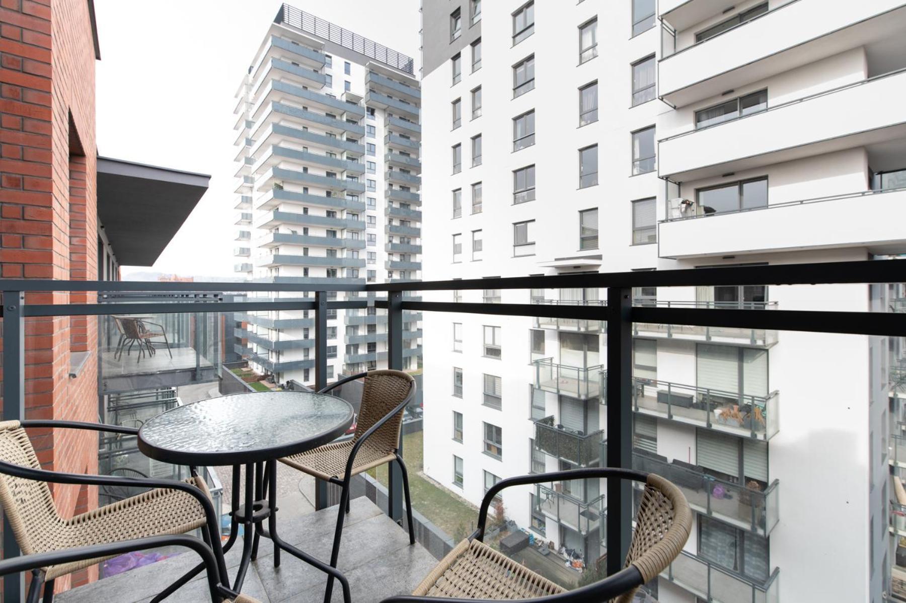 Cosmo Apartments Gdansk Exterior foto