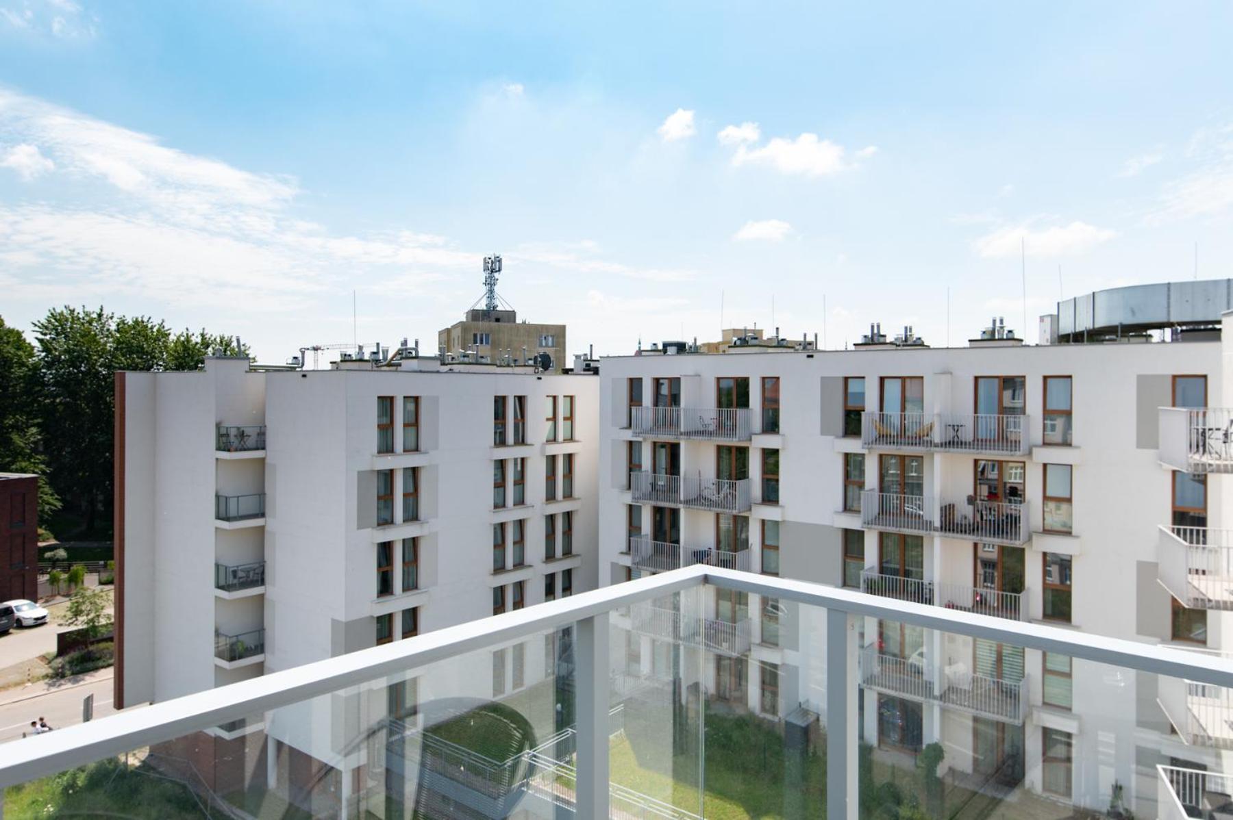 Cosmo Apartments Gdansk Exterior foto